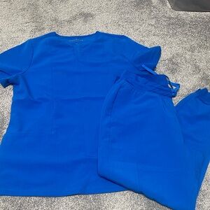 Mándala royal blue set